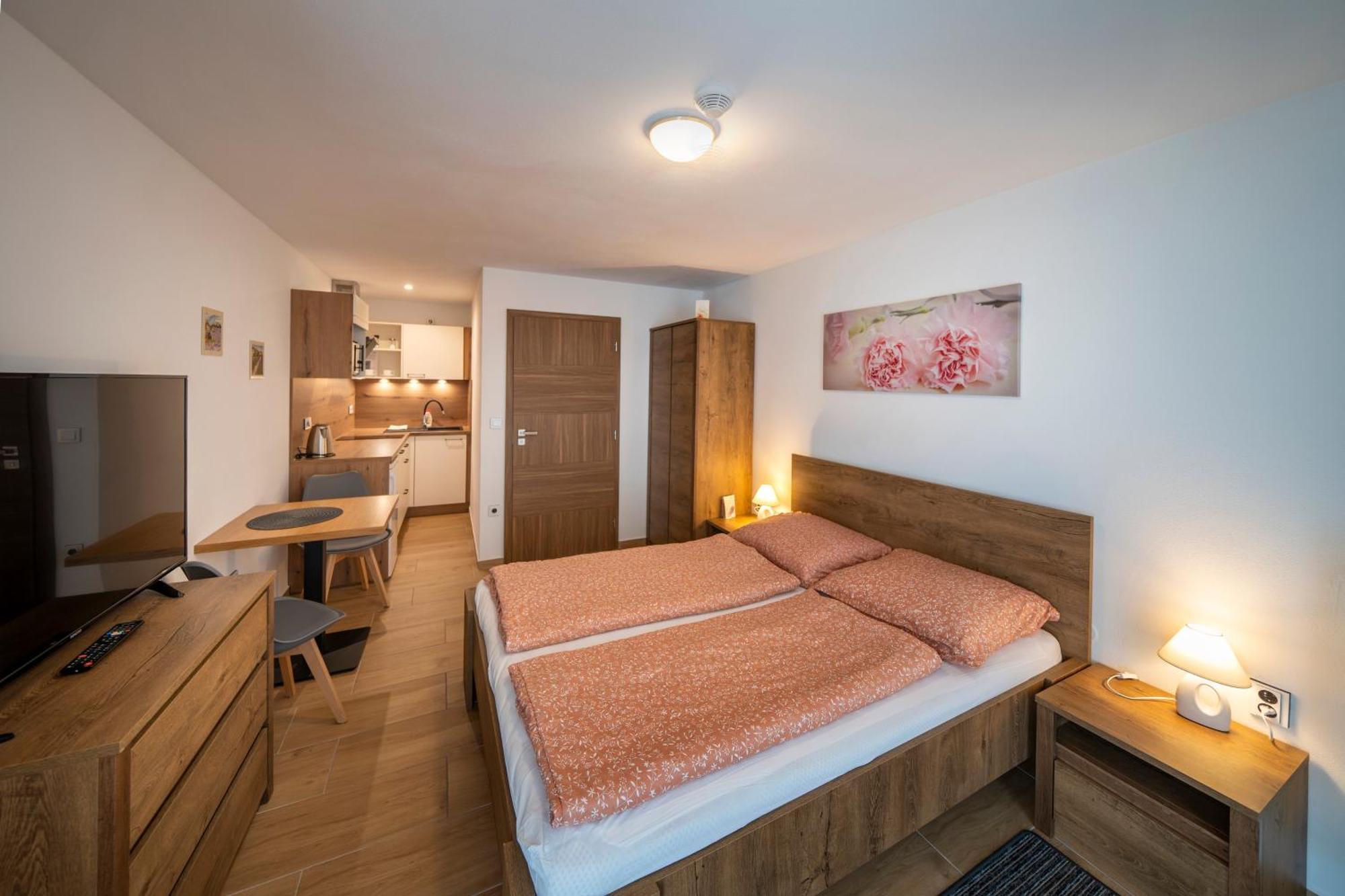 Apartmany Pod Namestim 2 Telč Eksteriør bilde