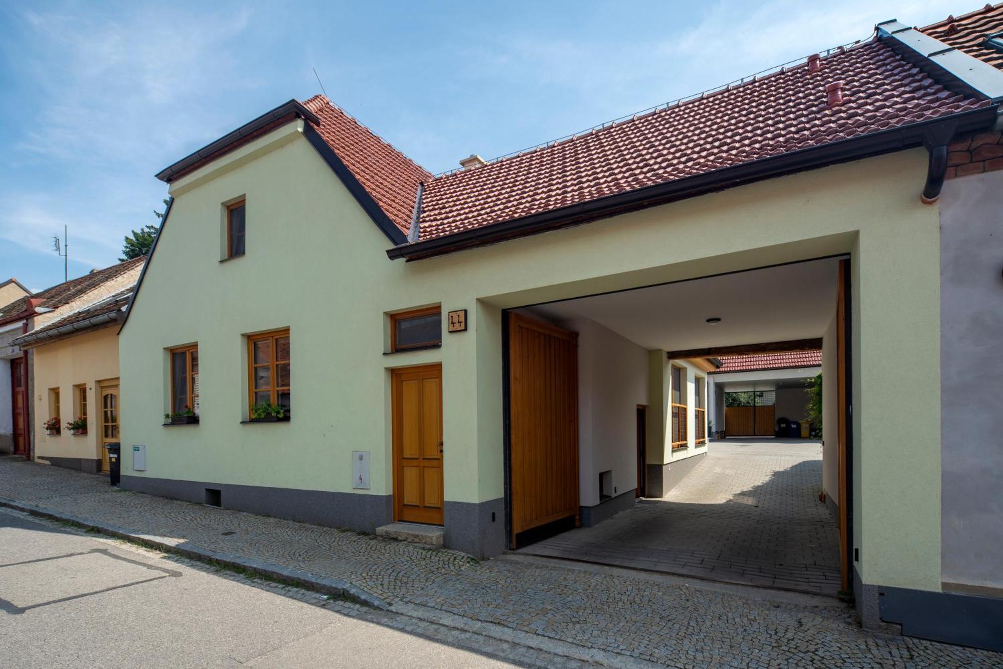 Apartmany Pod Namestim 2 Telč Eksteriør bilde