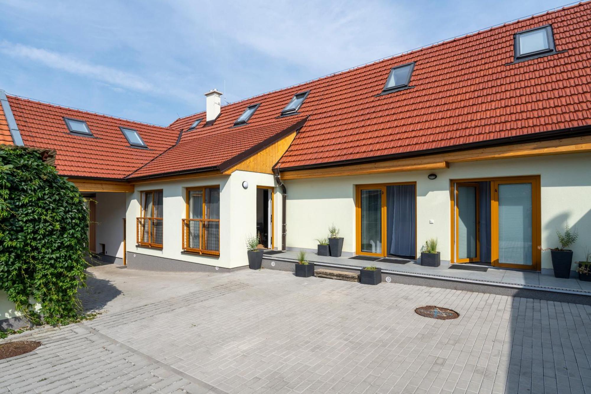 Apartmany Pod Namestim 2 Telč Eksteriør bilde