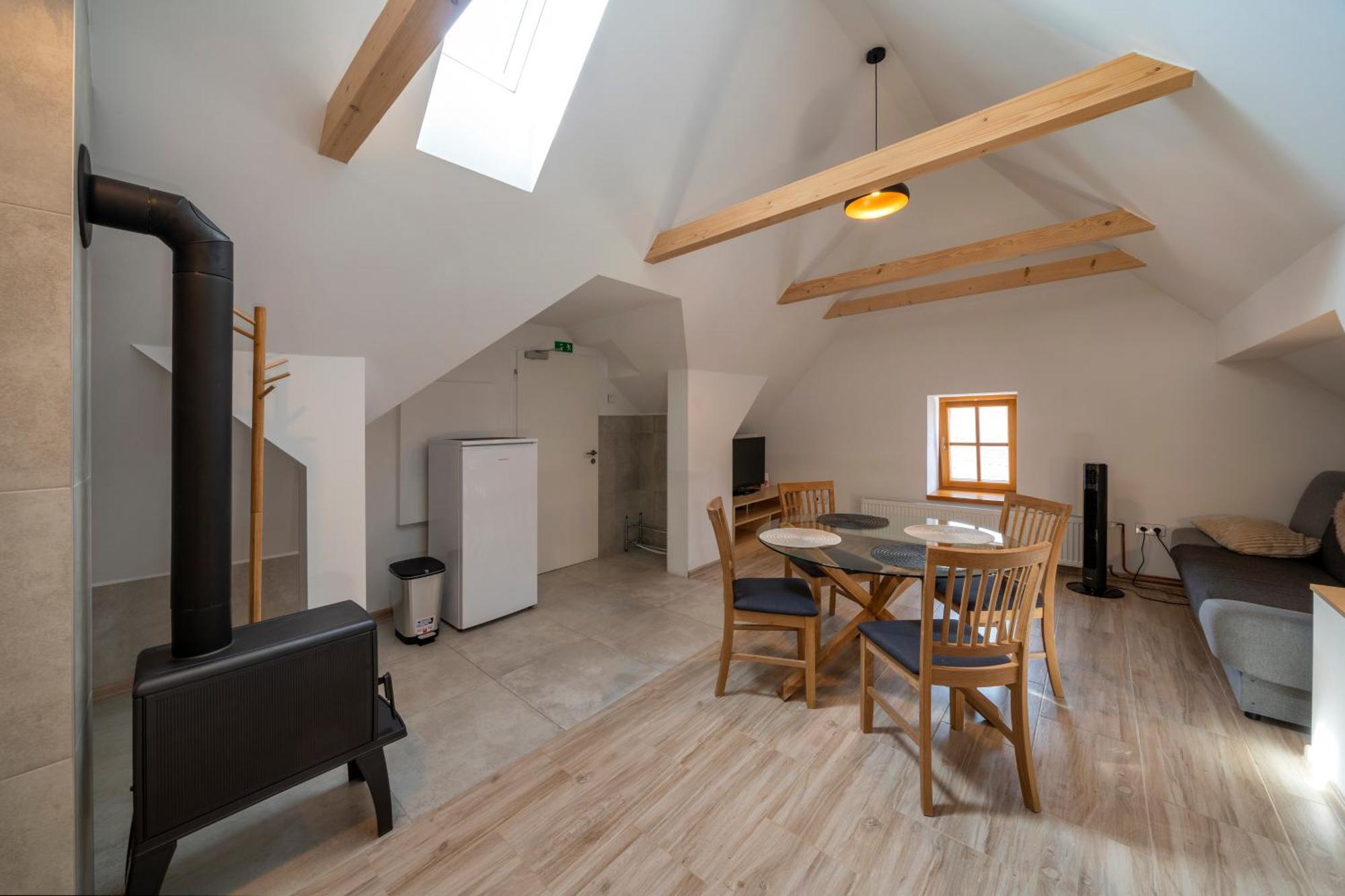 Apartmany Pod Namestim 2 Telč Eksteriør bilde