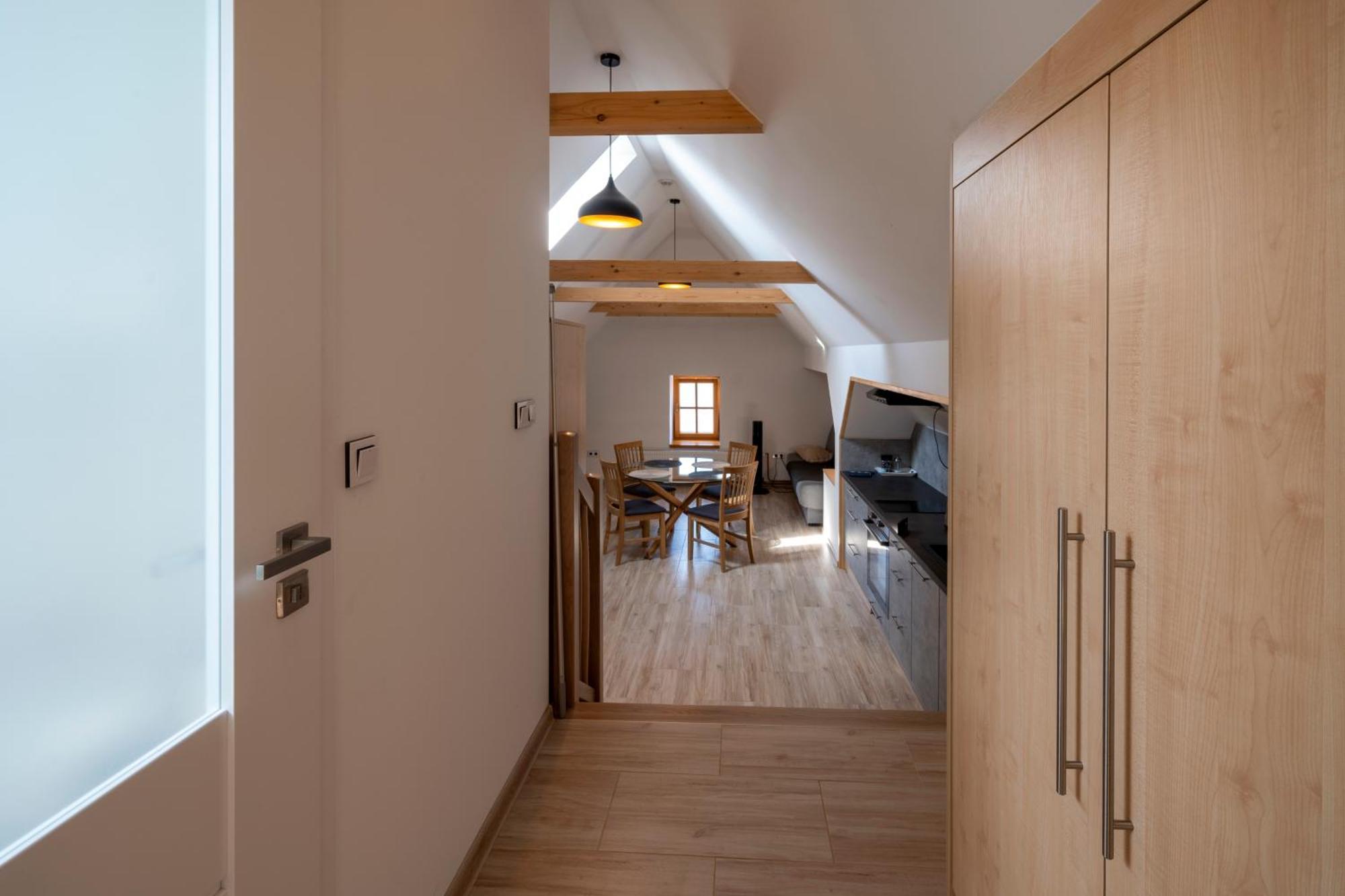 Apartmany Pod Namestim 2 Telč Eksteriør bilde