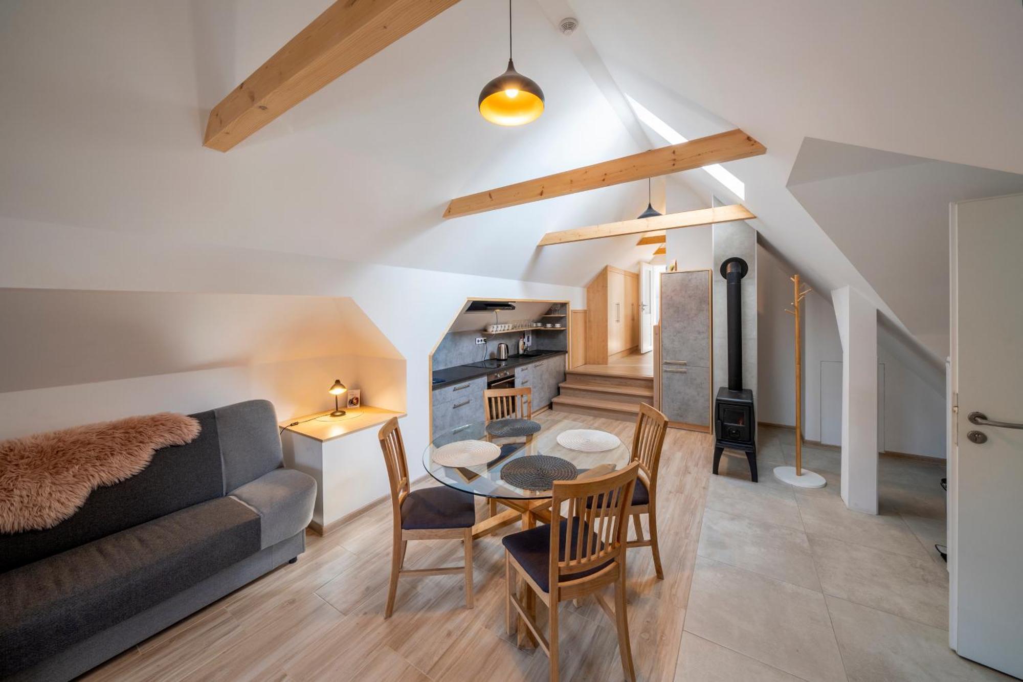 Apartmany Pod Namestim 2 Telč Eksteriør bilde